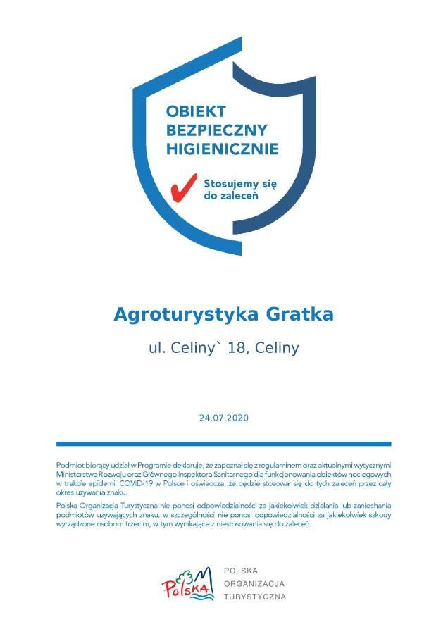 Gospodarstwo Agroturystyczno-Edukacyjne Gratka Celiny (Gmina Rakow, Kielce) Exterior foto