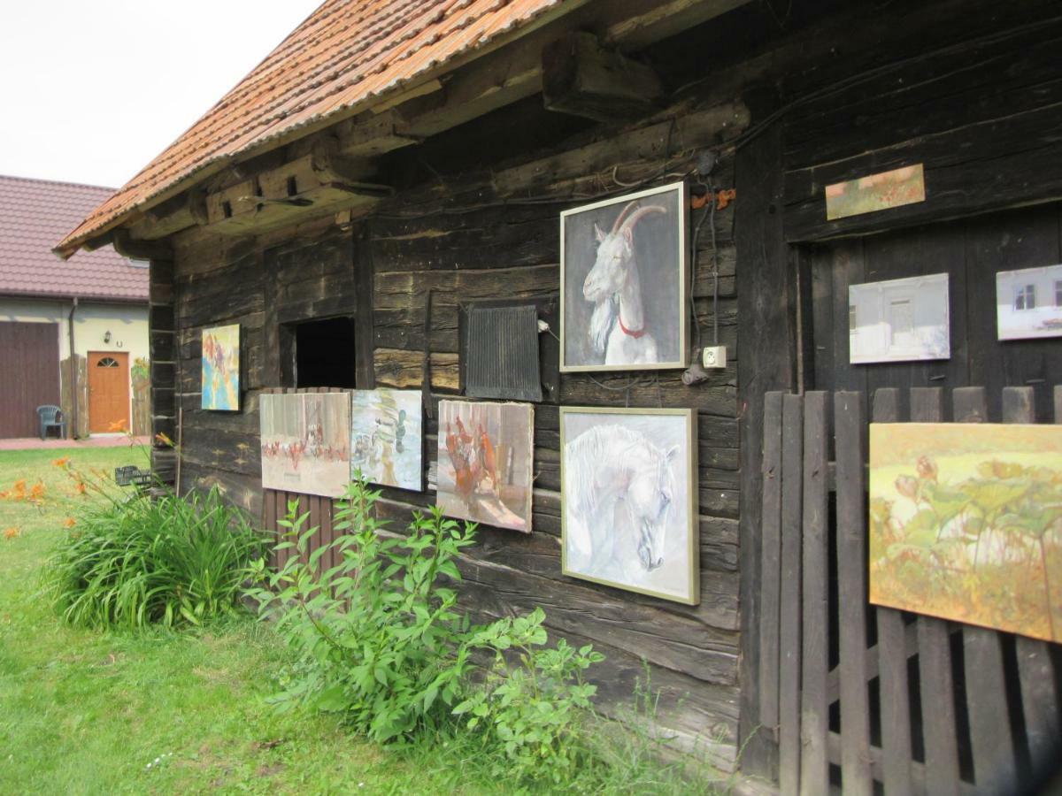 Gospodarstwo Agroturystyczno-Edukacyjne Gratka Celiny (Gmina Rakow, Kielce) Exterior foto